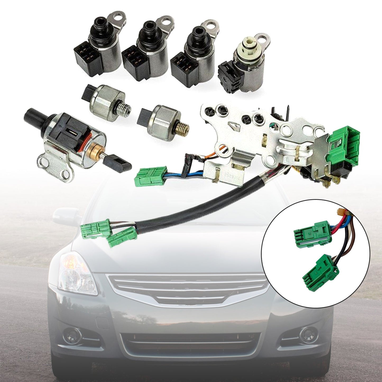 Nissan Altima/Rogue 07-2012 Kit elettrovalvola trasmissione CVT 33446-JF011