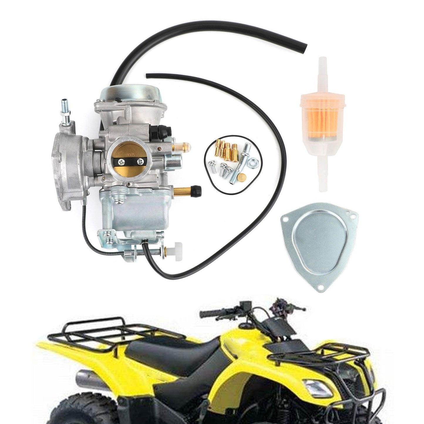 CARBURATORE CARB per Suzuki Ozark 250 LTF250 2x4 13200-05G01 13200-05G00 ATV Generico