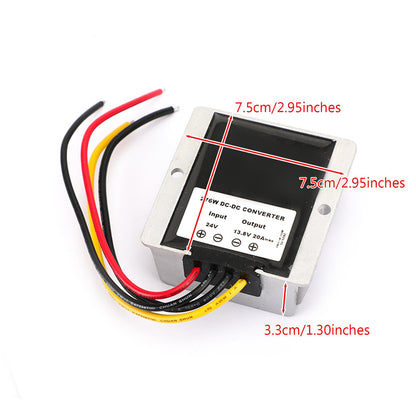 Areyourshop WaterProof 24V a 13,8V 20A 276W Step Down Regolatore convertitore di potenza DC/DC