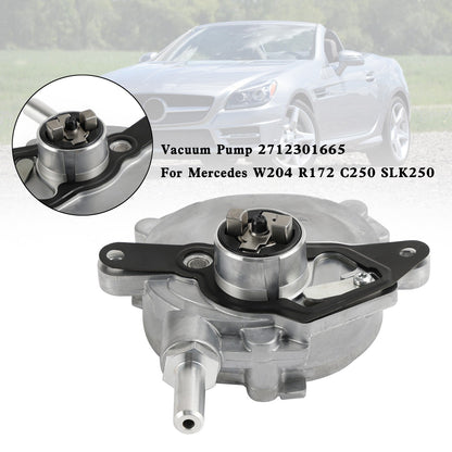 Pompa a vuoto 2712301665 per Mercedes W204 R172 C250 SLK250
