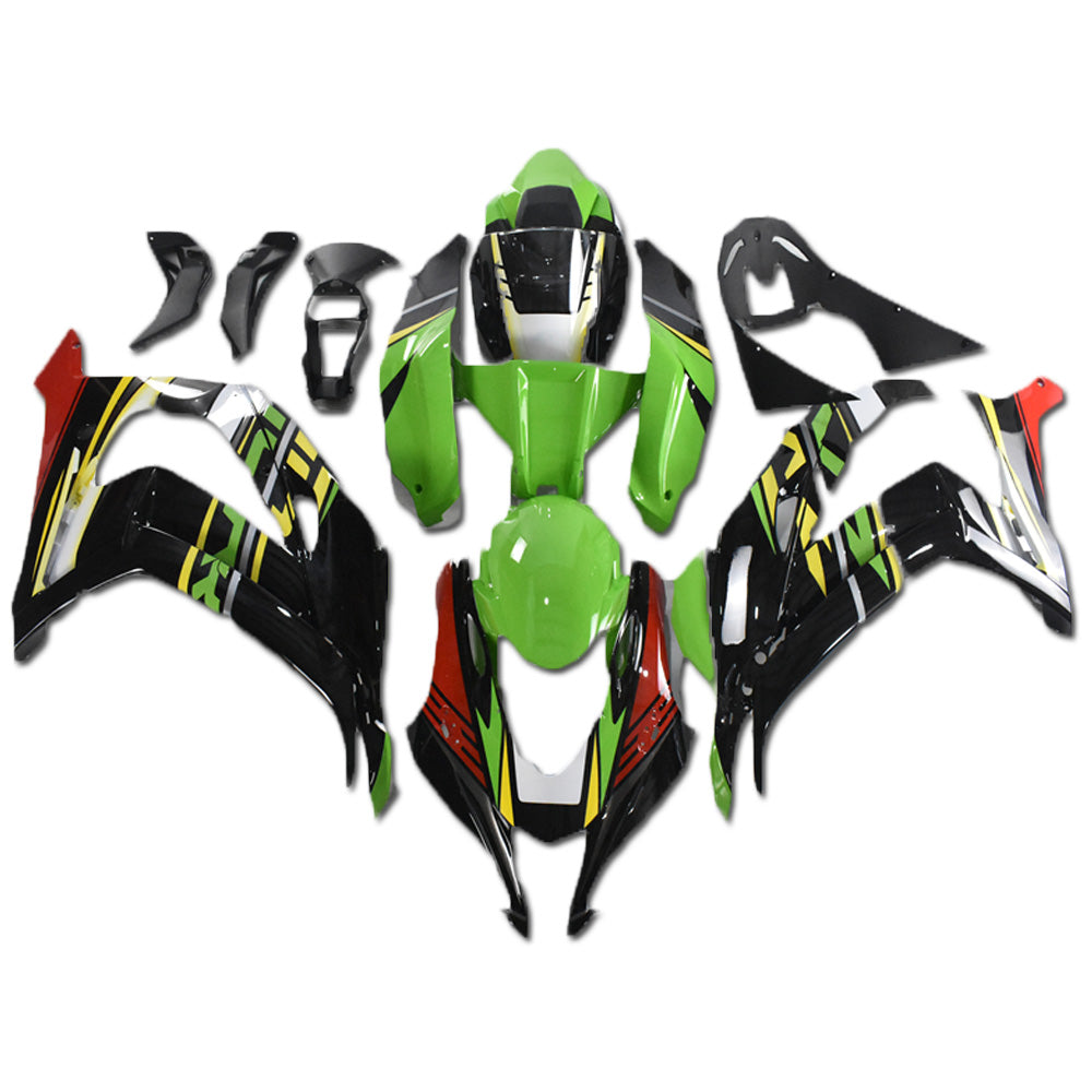 Kawasaki ZX10R 2016-2020 Kit Carenatura Carrozzeria Plastica ABS