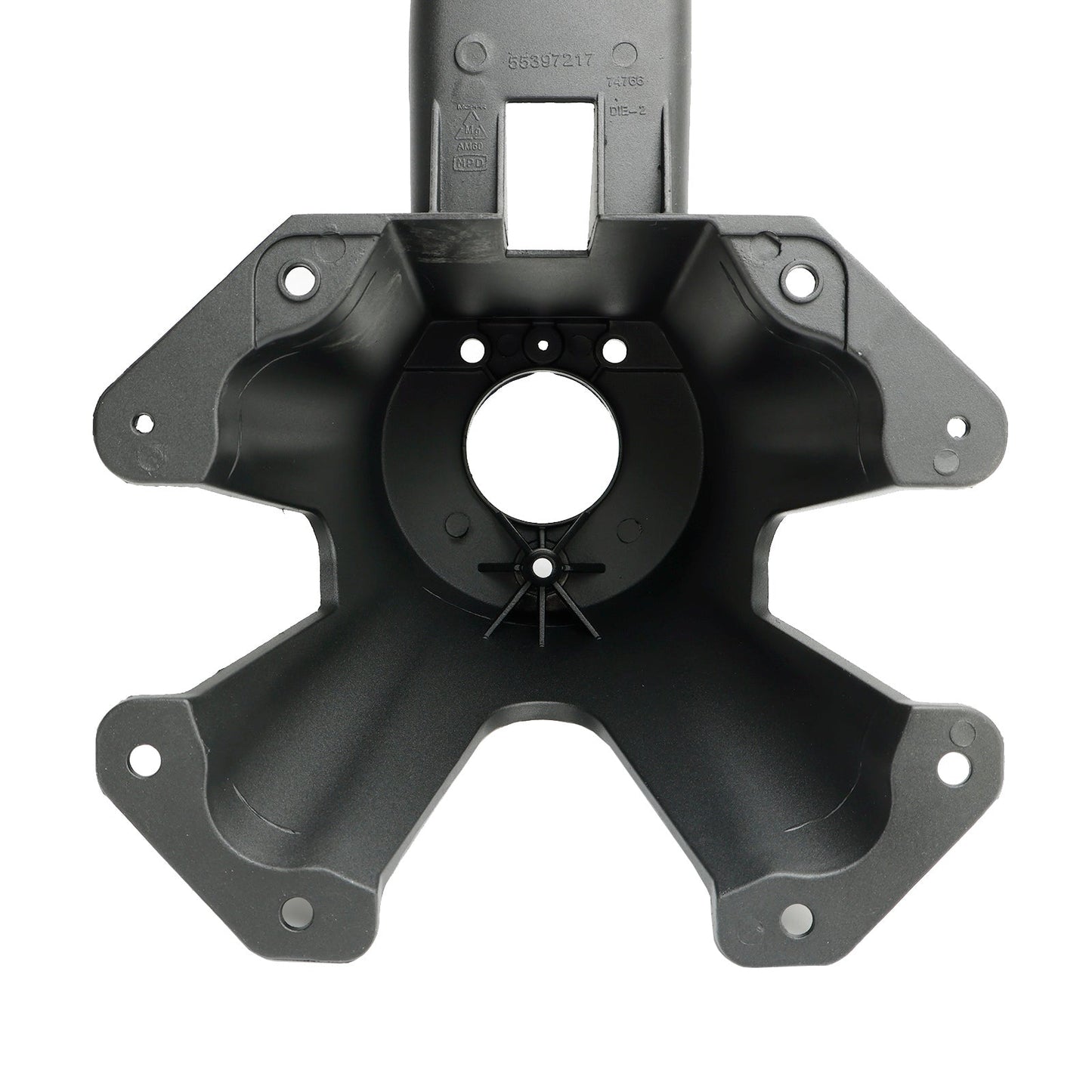 Supporto ruota di scorta posteriore per Jeep Wrangler JK 2007-2018 codice 55397217AJ