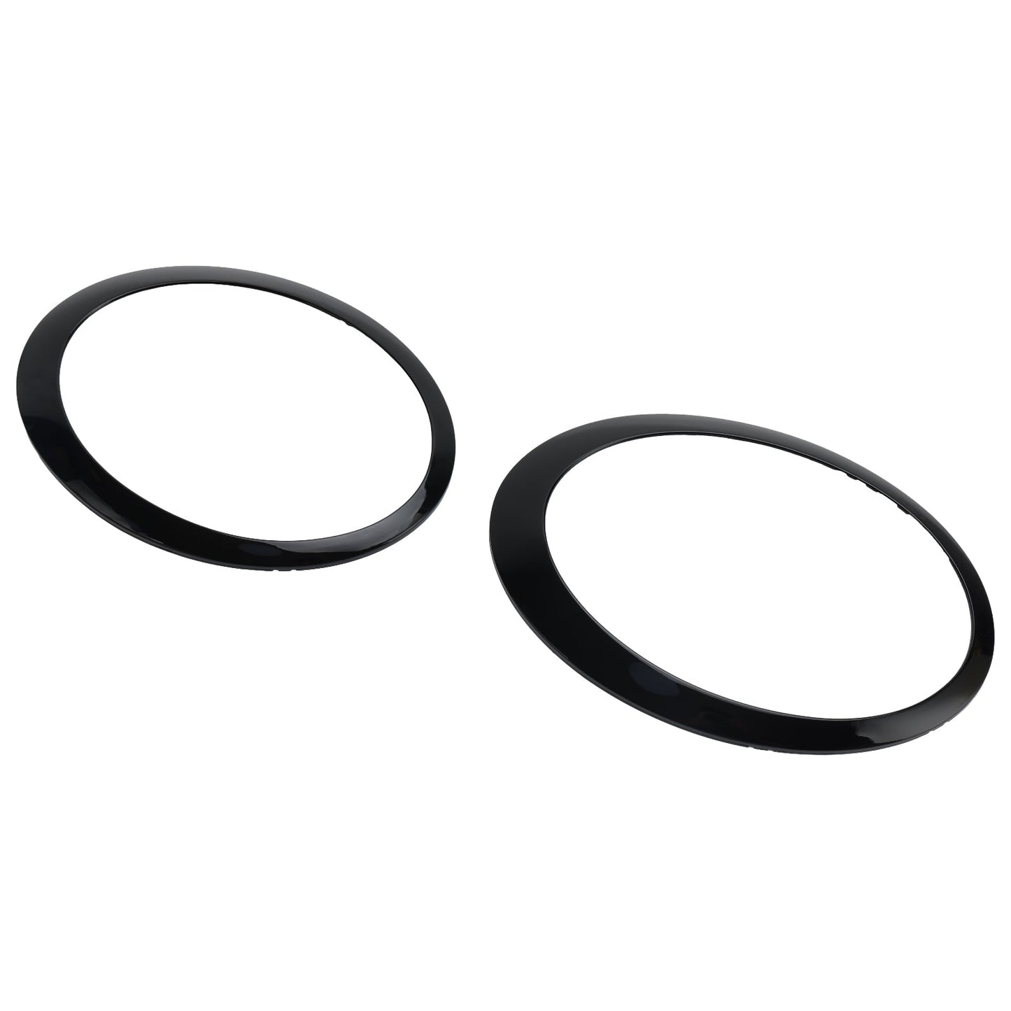 Mini Cooper One R50 R52 R53 2001-2006 2 pezzi Anello di rivestimento del faro
