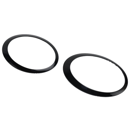 Mini Cooper One R50 R52 R53 2001-2006 2 pezzi Anello di rivestimento del faro