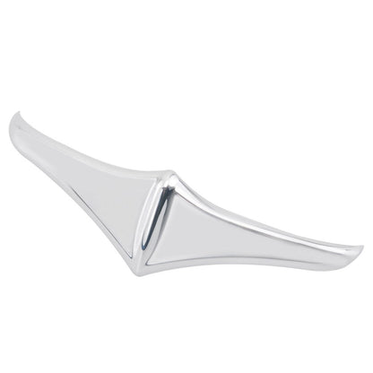 Touring FLHX FLTR Parafango anteriore posteriore Leading Edge Tip Trim Accent Chrome