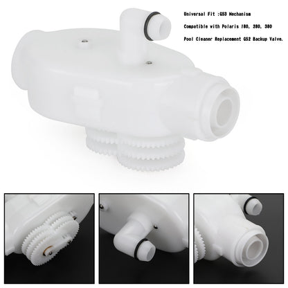 Polaris Pool Cleaner G52 Valvola di riserva G-53 G53 Meccanismo a ingranaggi 180 280 380