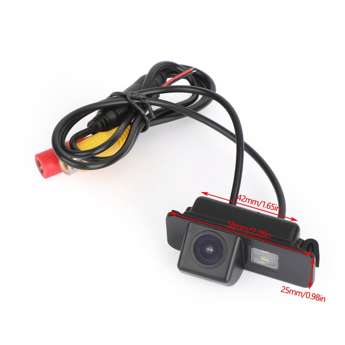 Telecamera CDD per retrovisione auto adatta per FORD MONDEO/FIESTA/FOCUS HATCHBACK/S-Max/KUGA