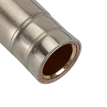 24 Pcs 15AK MIG/MAG Torcia di Saldatura Punte di Contatto Supporto Ugello Gas Collo di Cigno Parti
