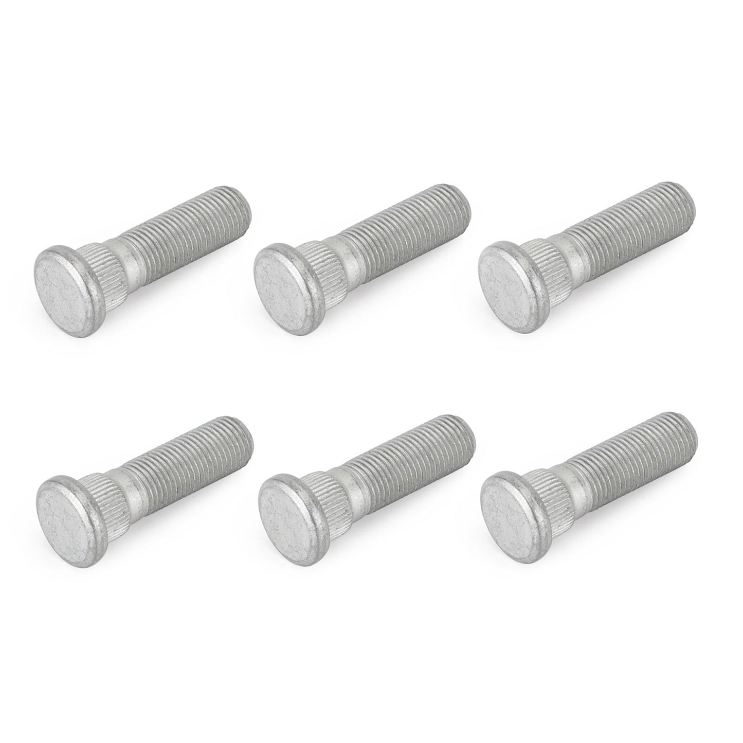 6pcs kit perno ruota anteriore adatto per Nissan Patrol GQ Y60 GU Y61 MQ Ford Maverick generico