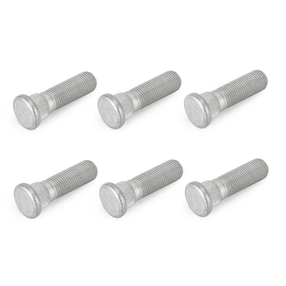 6pcs kit perno ruota anteriore adatto per Nissan Patrol GQ Y60 GU Y61 MQ Ford Maverick generico