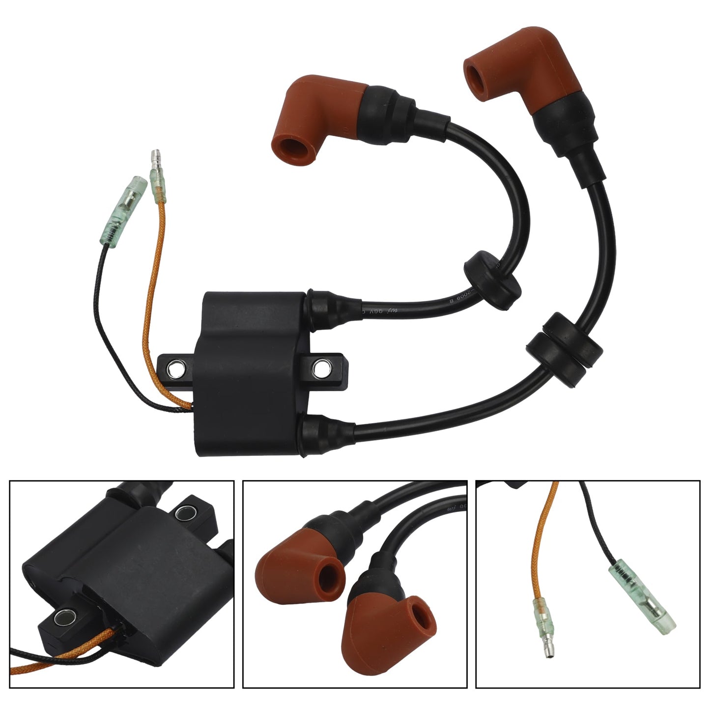 Bobina di accensione adatta per Yamaha 6HP F6 8HP F8 9.9HP F9.9 20HP 20C 25HP 680-85570