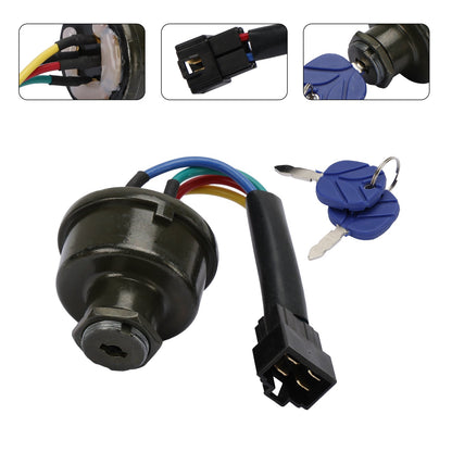 Interruttore di accensione 82826806 adatto per trattore New Holland TT45A TT50A TT60A TT75A