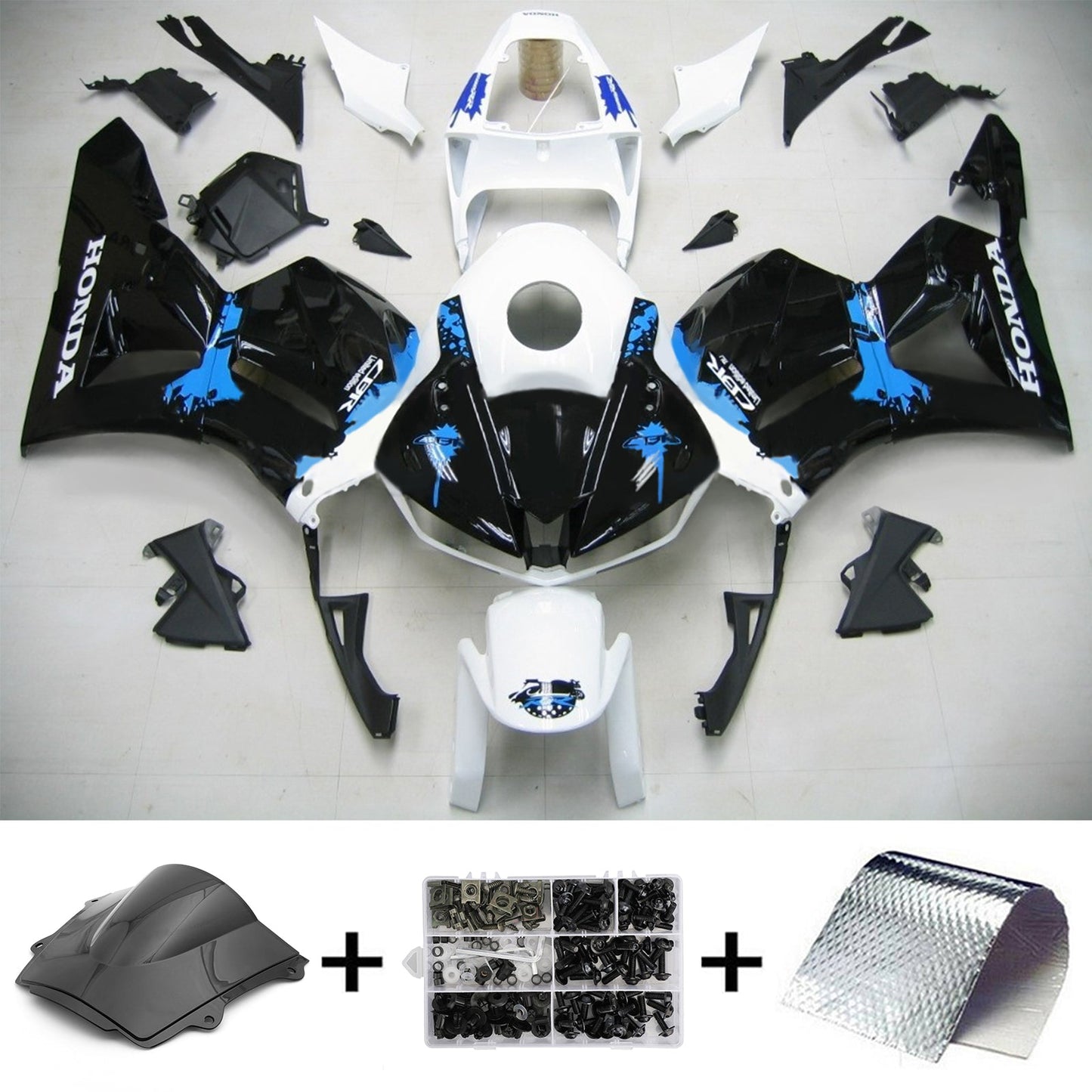 Kit carenatura Honda CBR600RR 2013-2026 F5 Carrozzeria Plastica ABS
