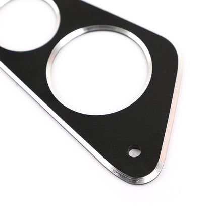 Protezione pannello posteriore protezione piastra di copertura laterale per YAMAHA XSR155 2019-2020 nero generico
