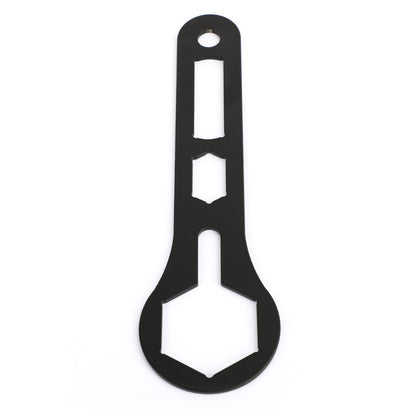 Chiave Tappo Forcella 50mm Camera per Husqvarna 125 250 300 350 450 501 ricostruzione anteriore Generico