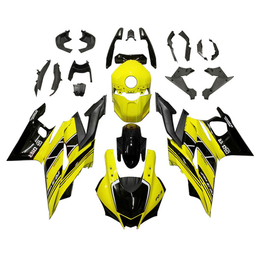 Amotopart Kit carena Yamaha YZF-R3 R25 2019-2021 Carrozzeria Plastica ABS