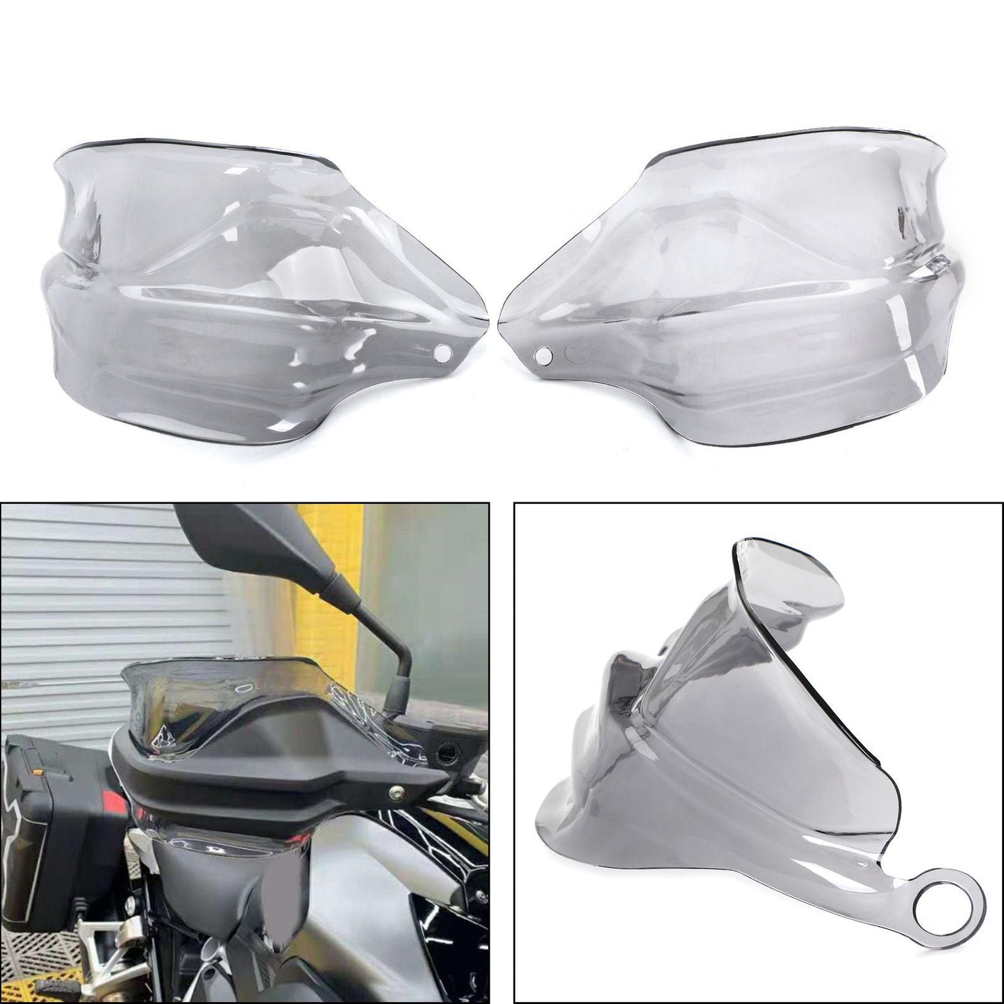 Protezione gusci paramani moto per BMW G310GS 17-2021 Generico