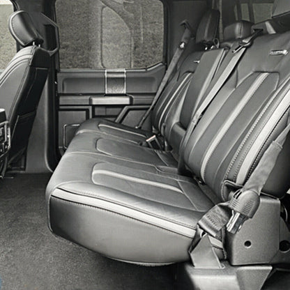 Il kit di reclinazione del sedile posteriore con regolazione nera è adatto per Ford F150 2015-2023 generico