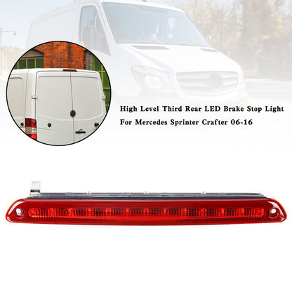 Terza luce stop freno posteriore a LED di alto livello per Mercedes Sprinter Crafter 06-16