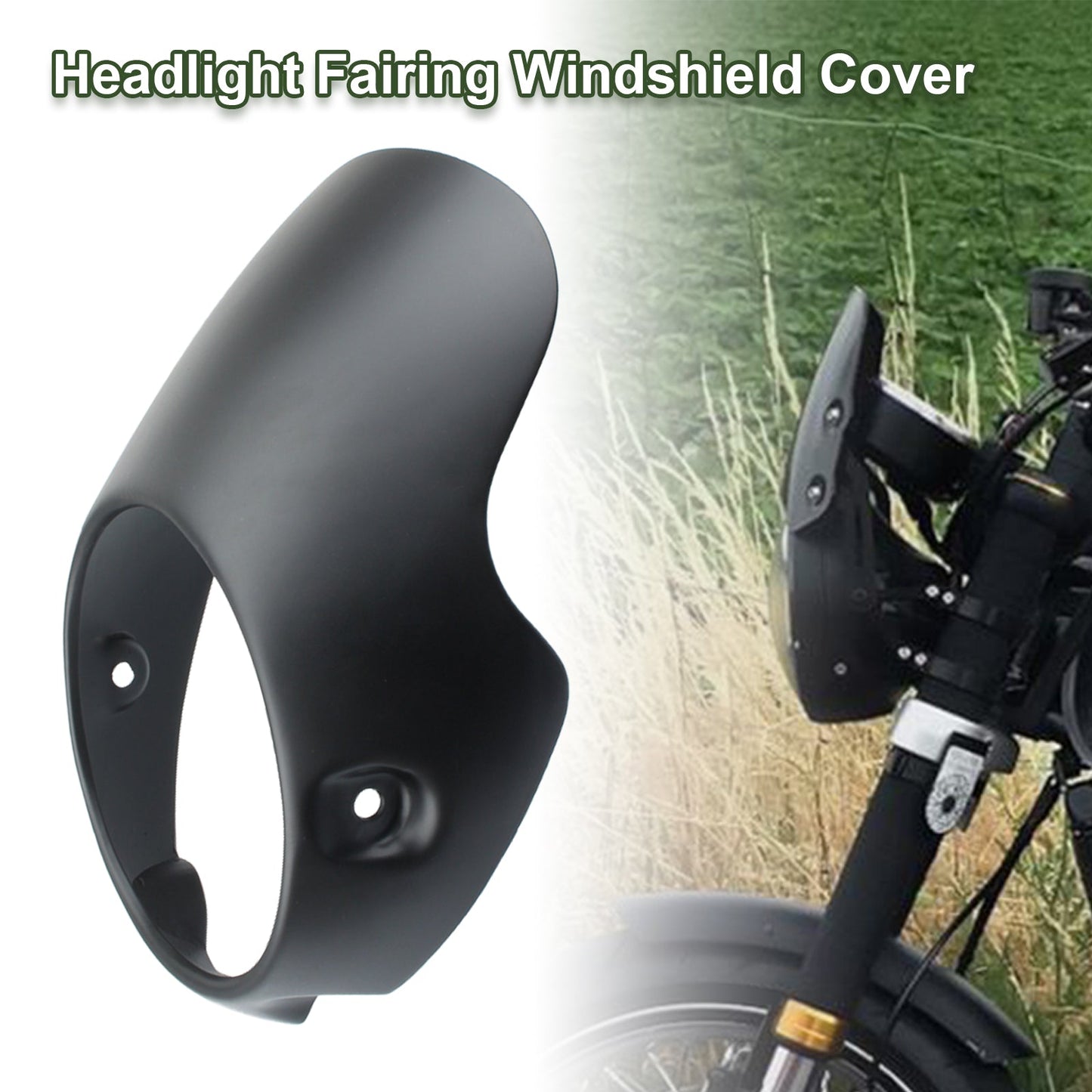 Cupolino Parabrezza Cover Per CB150 Bonneville T100 Monster Generico