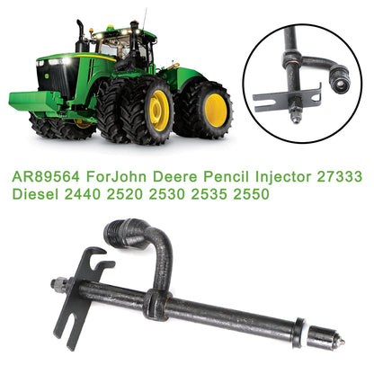 AR89564 L'Iniettore A Matita Per John Deere 27333 Diesel 2440 2520 2535 2550