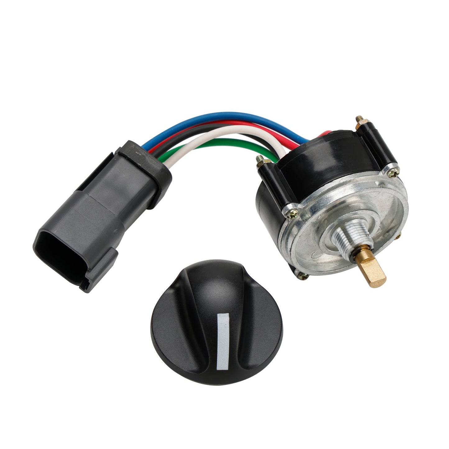 Interruttore posizionatore acceleratore 163-6710 per escavatore Caterpillar 312C 318C 320C