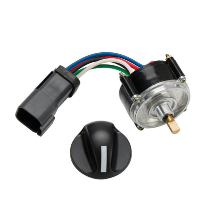 Interruttore posizionatore acceleratore 163-6710 per escavatore Caterpillar 312C 318C 320C