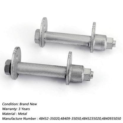 2PCS Toyota 4Runner 1996-2002 Tacoma 1995-2004 Inferiore di Controllo Cam Piastra Punta