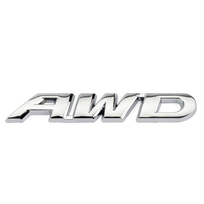 AWD Word lettera Metal Car Truck Sticker Distintivo dell&#39;emblema Decal Auto Car Generic