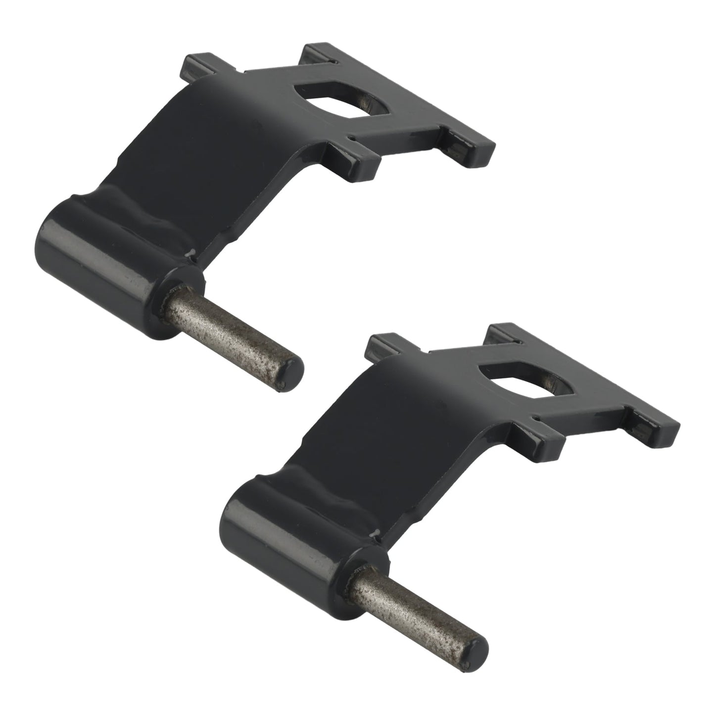 2PCS 7193725 Cerniera della porta della cabina per Bobcat T450 T550 T590 T595 T630 T650 T740 T750
