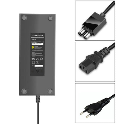 Alimentatore Adattatore CA 135 W 12V-10.83A Cavo di alimentazione Cavo adatto per console Xbox one EU