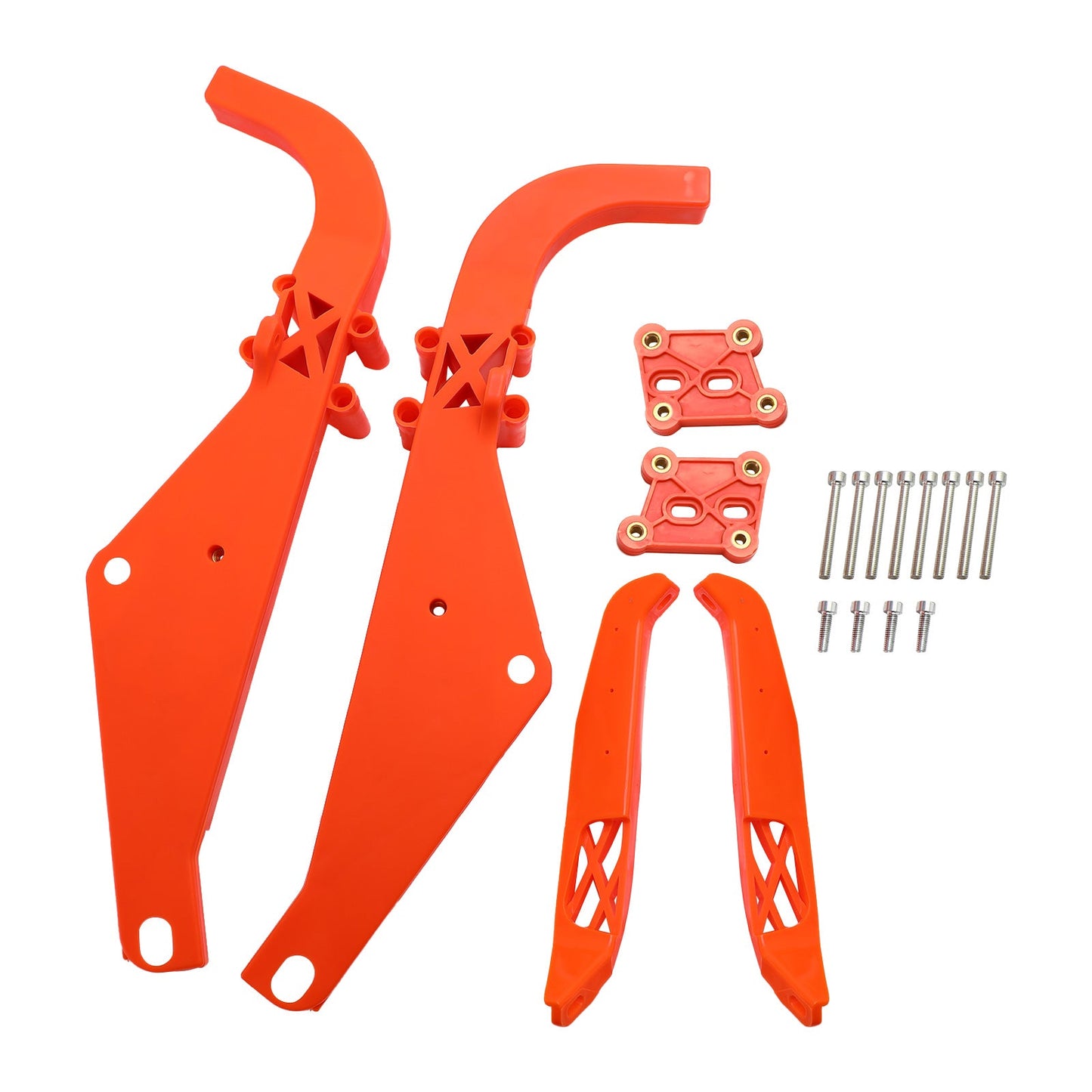 Carenatura interna Batwing Supporto altoparlanti Staffe per Touring Electra Glide 1996-2013 Generico