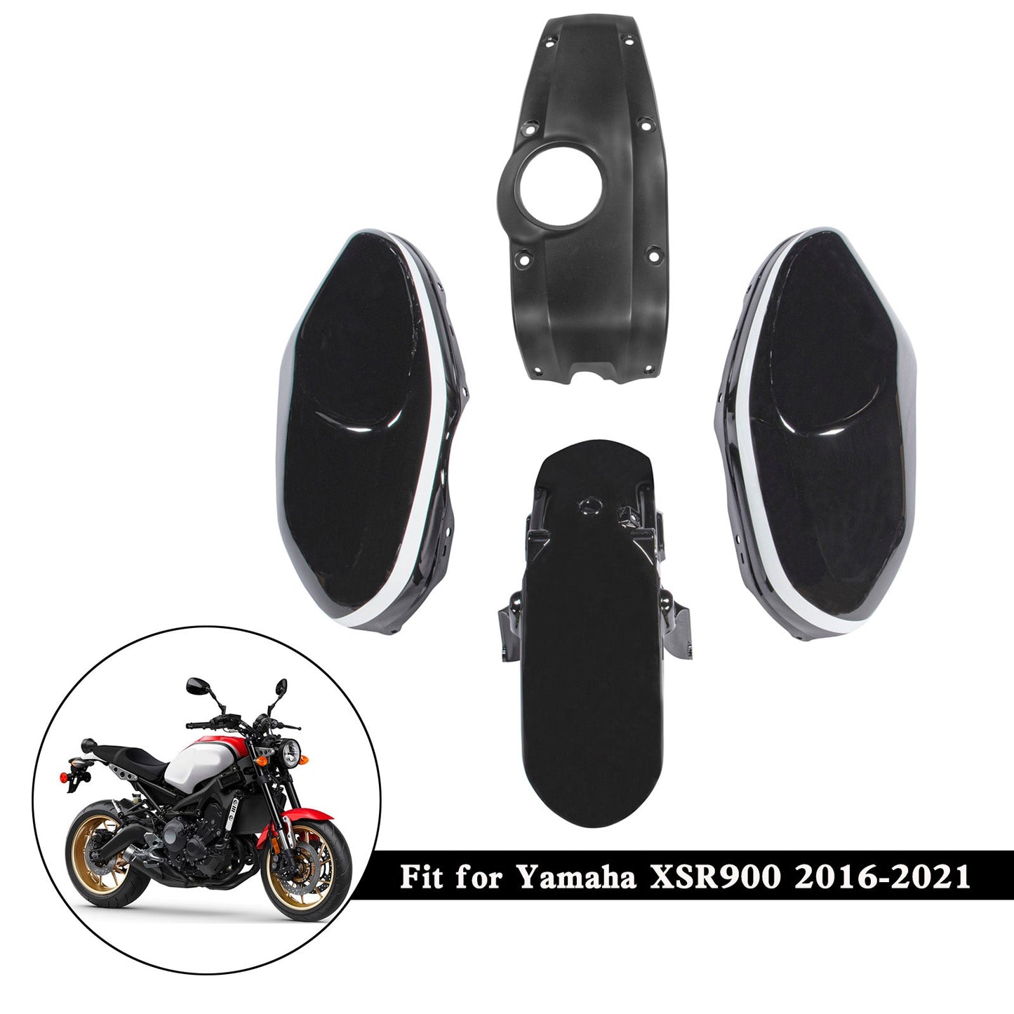 Kit carenatura Yamaha XSR900 2016-2021