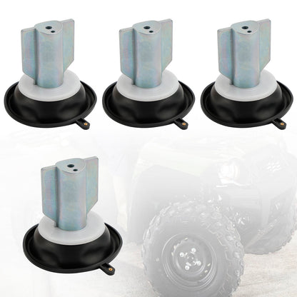 Membrana stantuffo carburatore 4X adatta per Kawasaki PRAIRIE 700 KVF650 KVF700