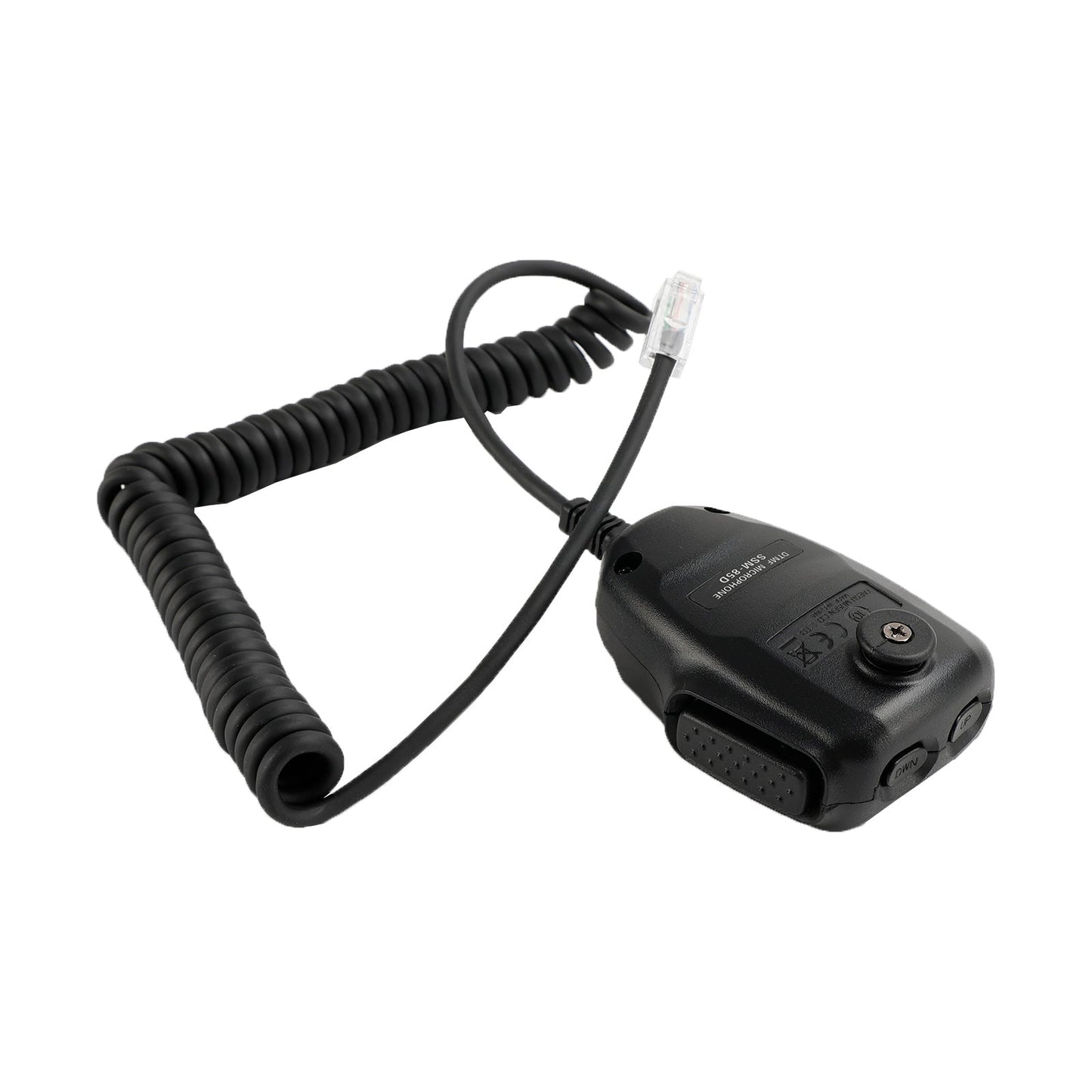 Microfono per auto adatto per YAESU SSM-85D maniglia per megafono radio walkie-talkie