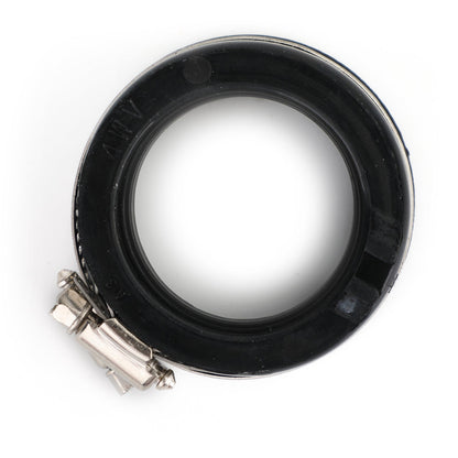 2x collettore di aspirazione carburatore stivali adatti per Yamaha YFM 600 F FW Grizzly 98-2001 generico