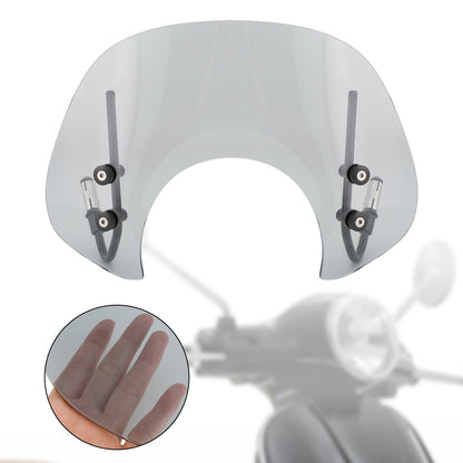 Vespa Primavera 150 2014-2021 Cupolino Parabrezza Corto