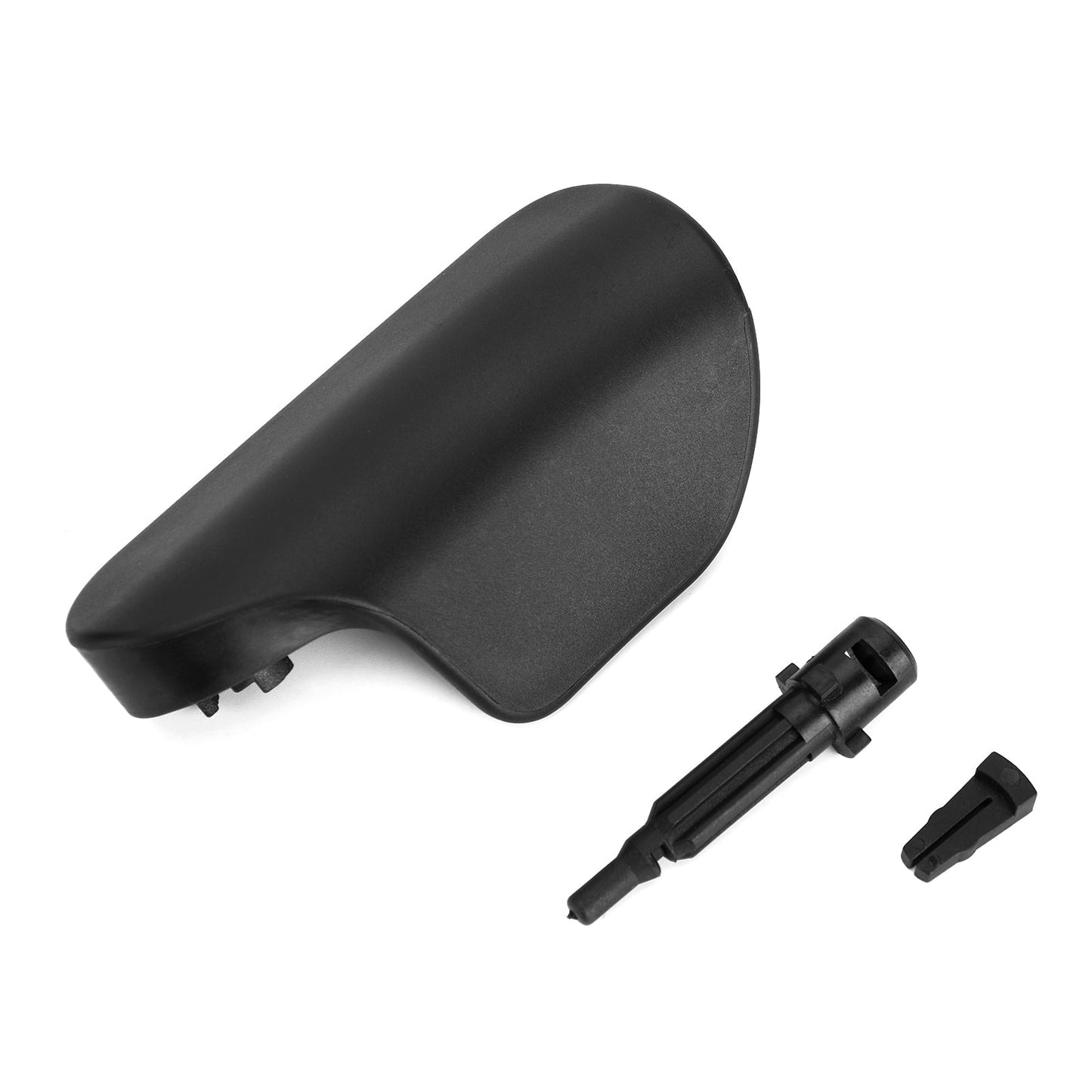 Leva della maniglia di rilascio del fermo del cofano per 07-14 Audi TT TT Quattro 1.8/2.0L 8J1823533C Generico