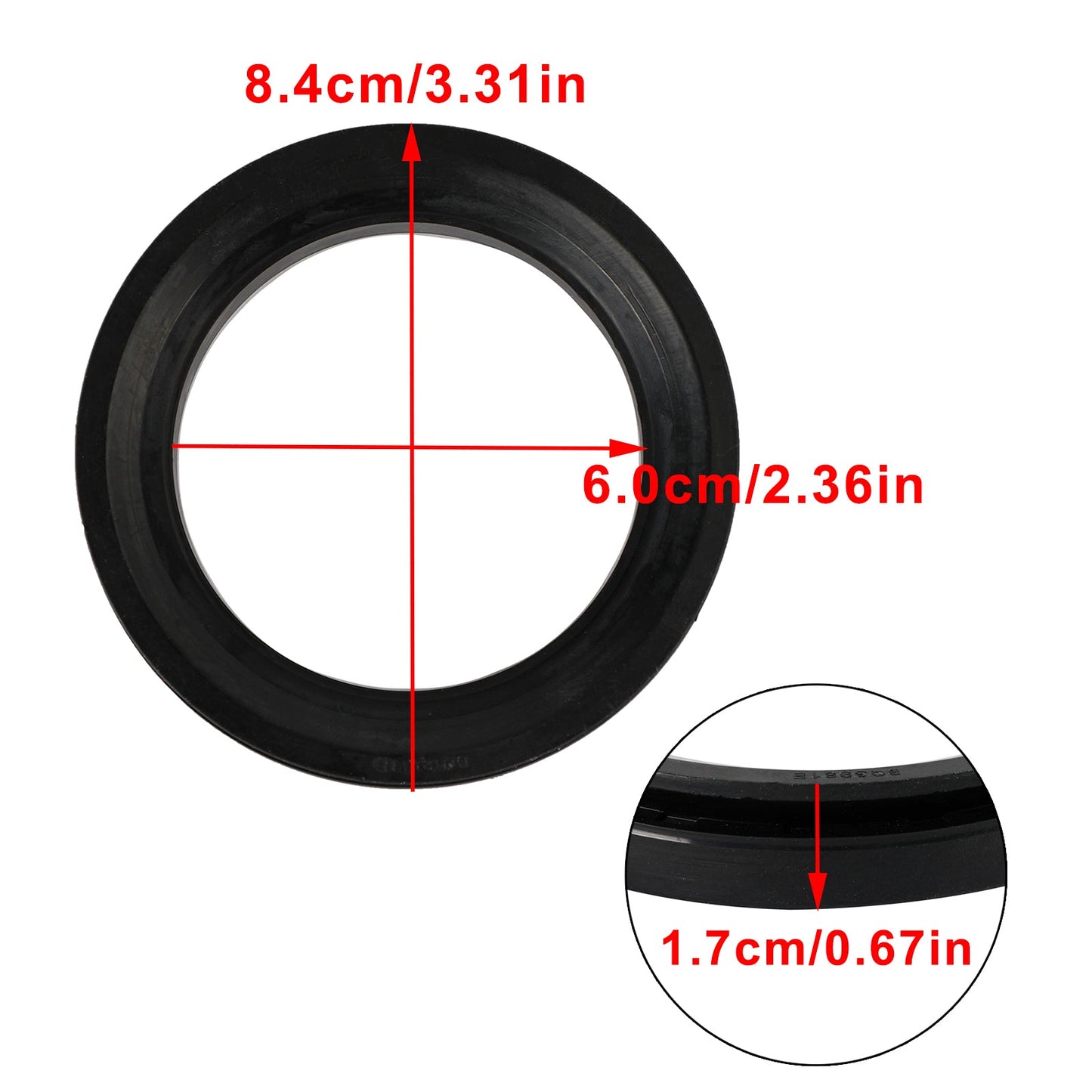Paraolio 33670-43360 per Kubota M5040 M5140 M6030 M6040 M6800 M7030 M7040