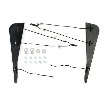 Kit riparazione capote Cabrio "C" colonna per BMW E46 325Ci 330Ci M3 98-06 54317135351 Generico