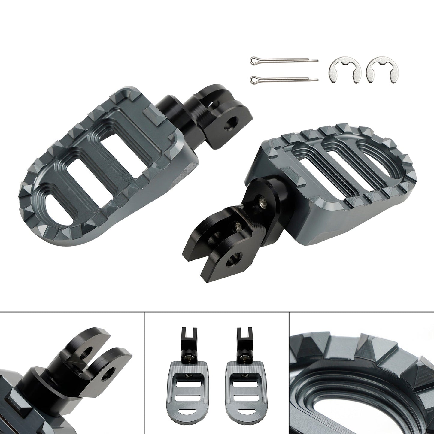 Pedane anteriori pedane adatte per Rebel 1100 CM1100 CMX 1100 DCT/MT 2021-2023