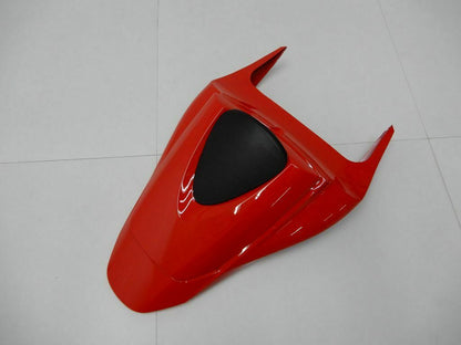 Amotopart 2009-2012 CBR600rr Honda Cladding Red & Black Kit