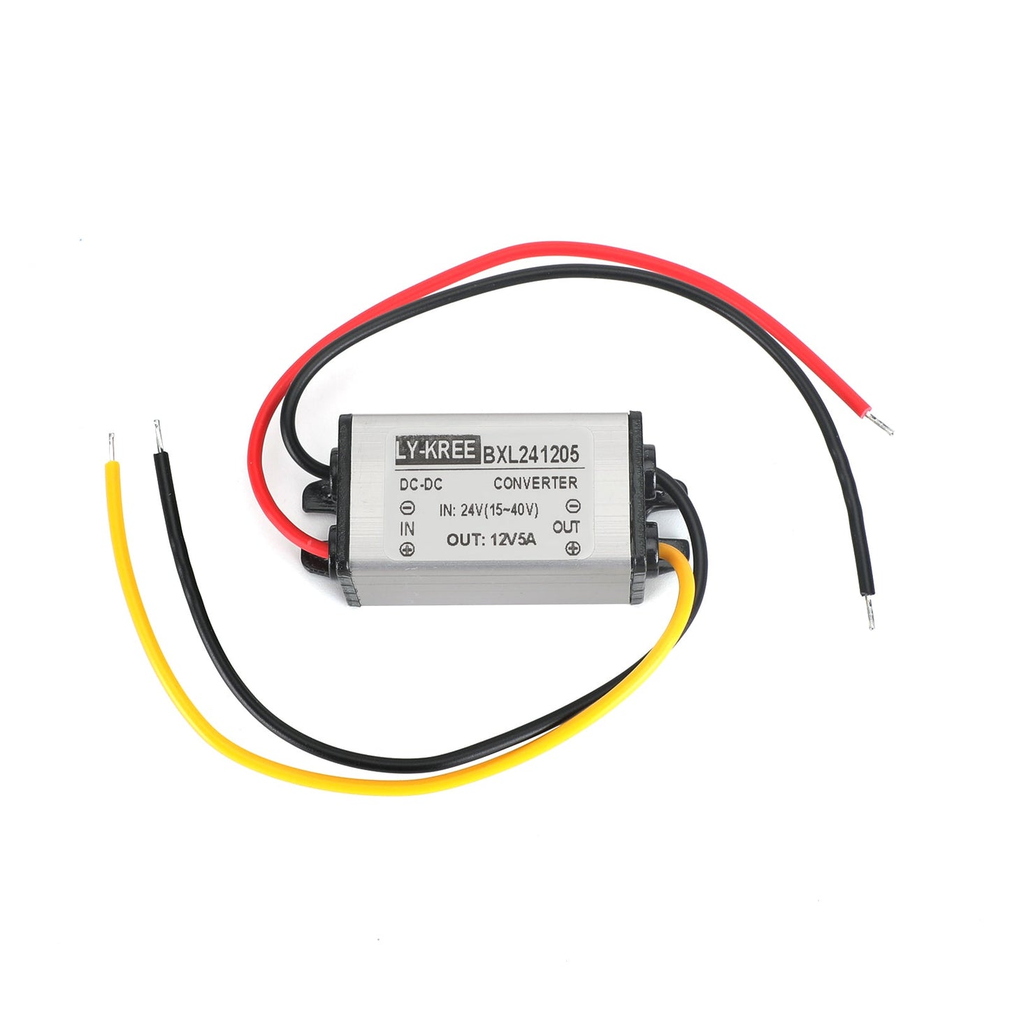 1 ~ 5A Regolatore di alimentazione del convertitore CC / CC impermeabile 12V / 24V Riduci a 5V