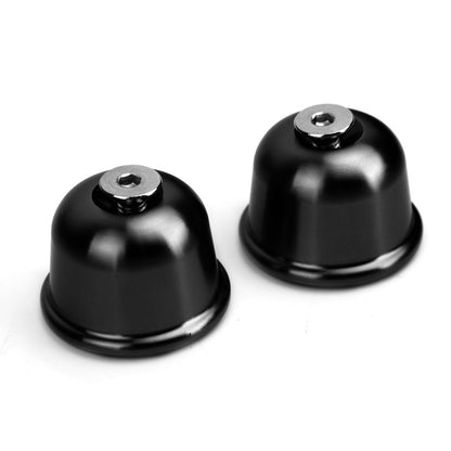CNC Coppia Tappi Manubrio per Triumph Bonneville T100 T120 Street Twin Cup 2016-2020 Generico