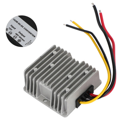 Regolatore convertitore DC/DC impermeabile Areyourshop 12V Step Up fino a 48V 4A 192W
