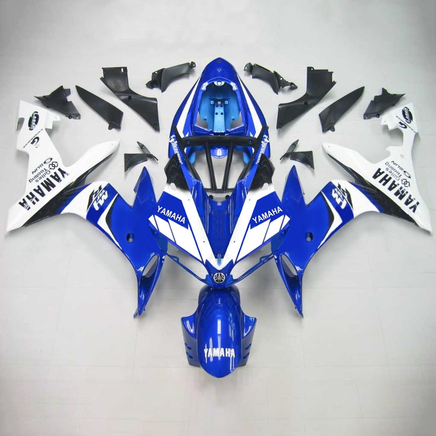 AMOPART FIT FIT PER YAMAHA YZF 1000 R1 2004-2006