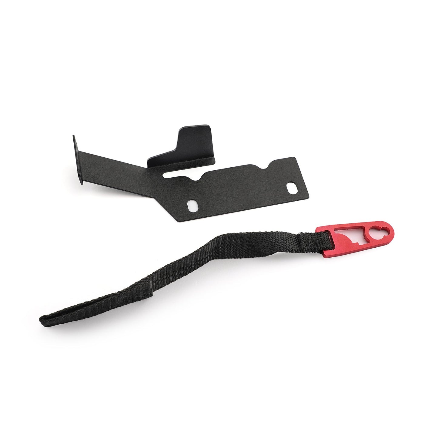 Ford Super Crew F-150 2009-2018 Kit di rilascio del sedile posteriore 1 pezzo cinturino rosso