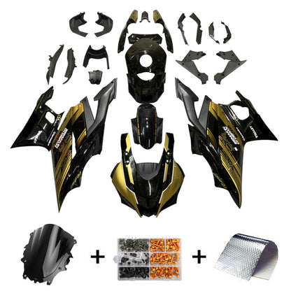 Amotopart Kit carena Yamaha YZF-R3 R25 2019-2021 Carrozzeria Plastica ABS