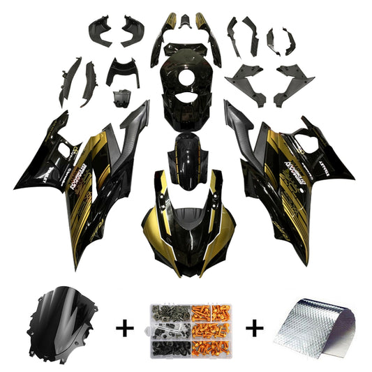 Amotopart Kit carena Yamaha YZF-R3 R25 2019-2021 Carrozzeria Plastica ABS