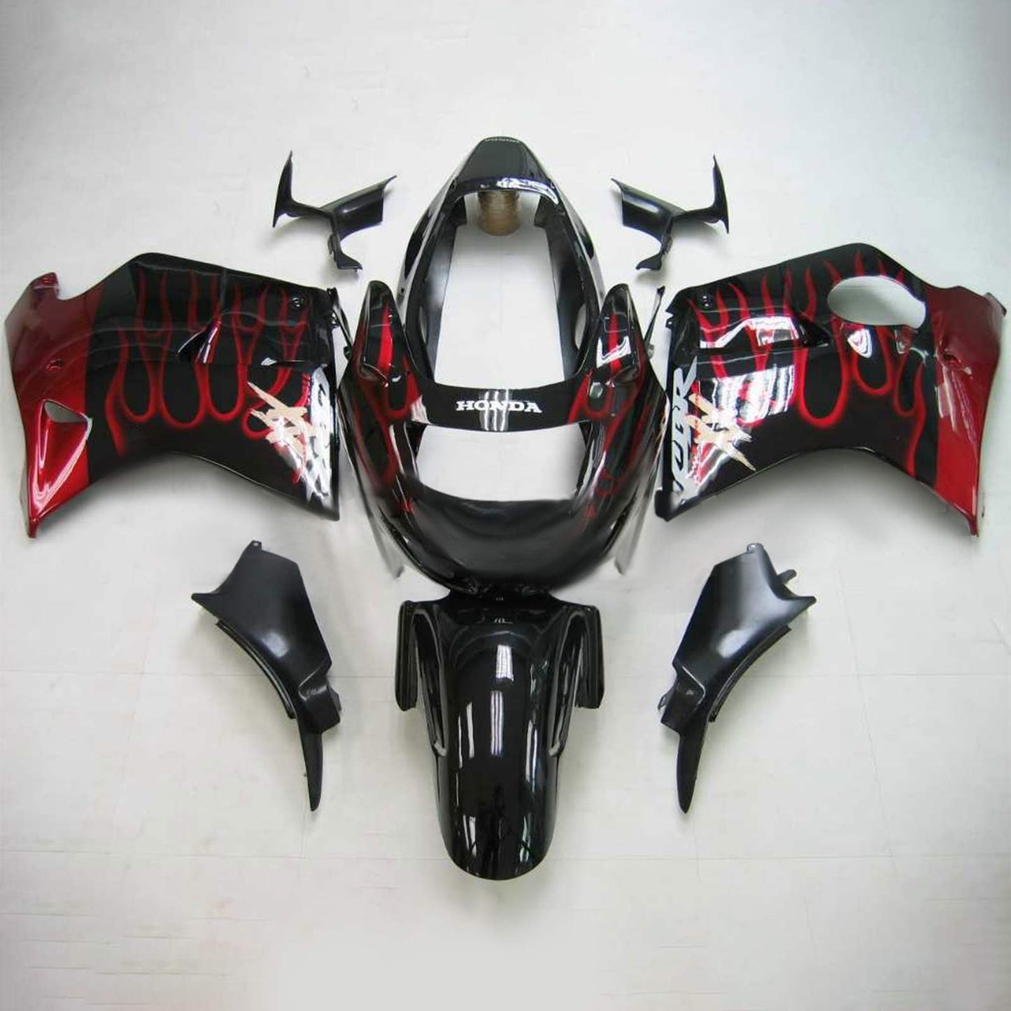 Kit carenatura Honda CBR1100XX SuperBlackBird 1996-2007